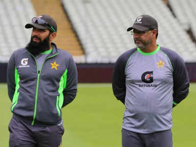 Misbah-ul-Haq, Waqar Younis resign as Pakistan's head coach and bowling coach ahead of T20 World Cup