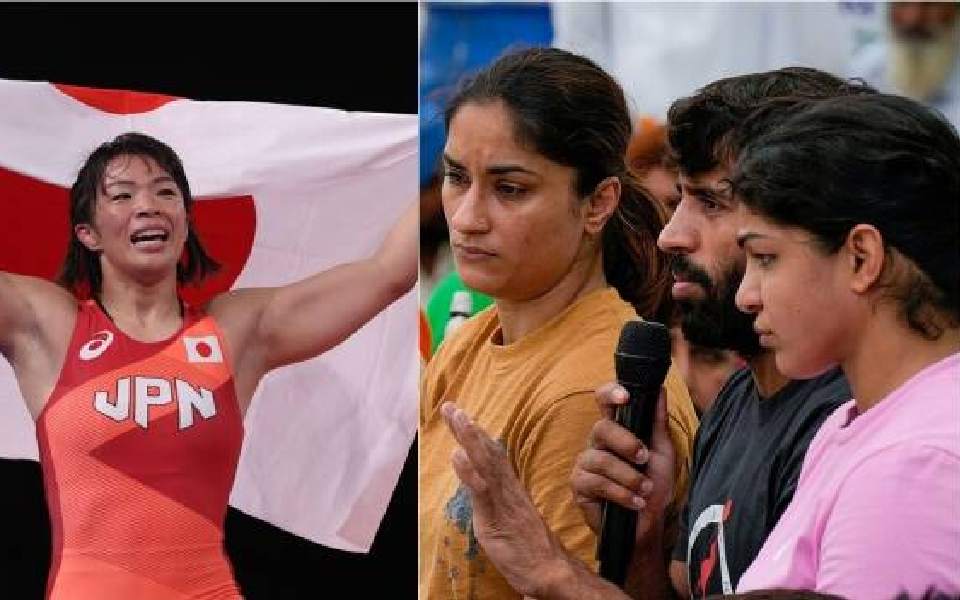 Tokyo Olympics champion Kawai comes out in support of protesting Indian wrestlers