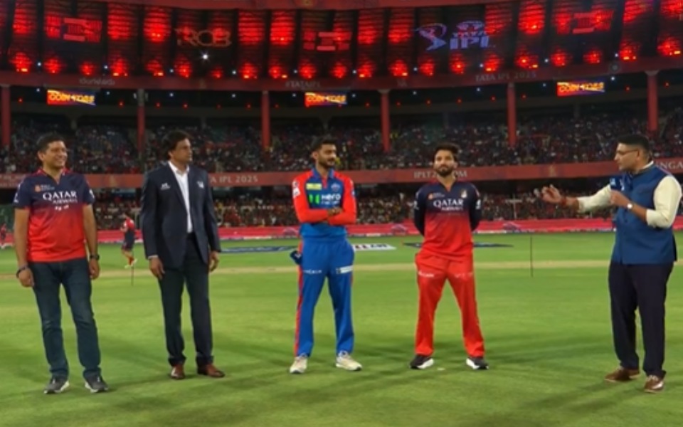 Delhi Capitals elect to bowl against Royal Challengers Bengaluru in IPL