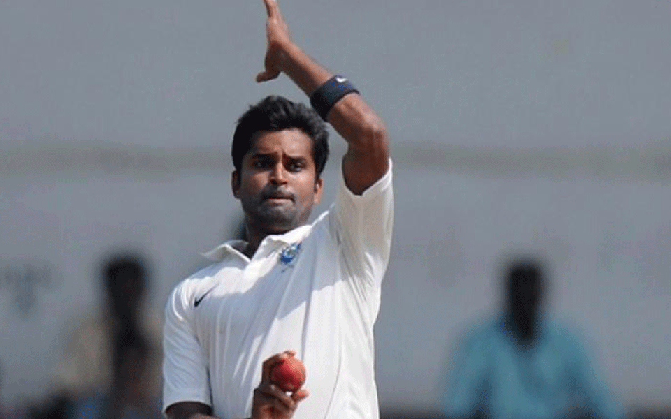 Vinay Kumar announces retirement from first-class and international cricket