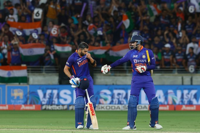 Asia Cup: Virat Kohli's half-century powers India to 181/7 against Pakistan