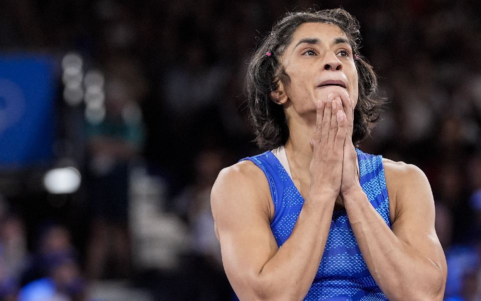 Paris: Vinesh Phogat reaches final in Women's 50kg Freestyle Wrestling