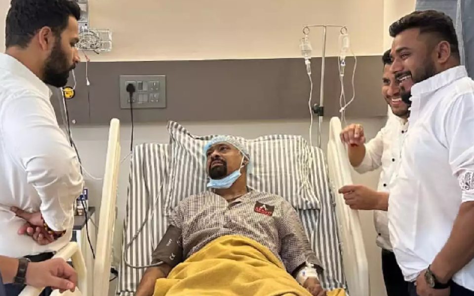 Vinod Kambli admitted to Thane hospital; medical tests reveal clots in his brain: Doctors