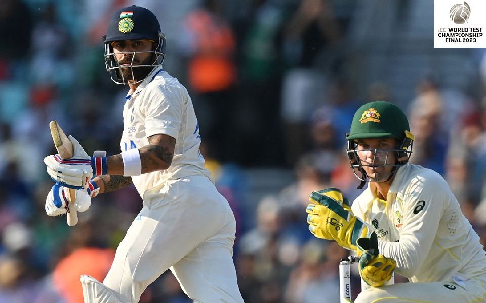 Day 4: Kohli batting at 44 as India score 164/3 in pursuit of 444