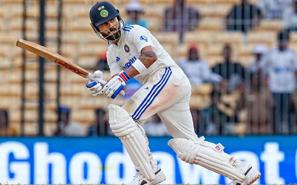 Virat Kohli becomes fourth player to complete 27,000 international runs