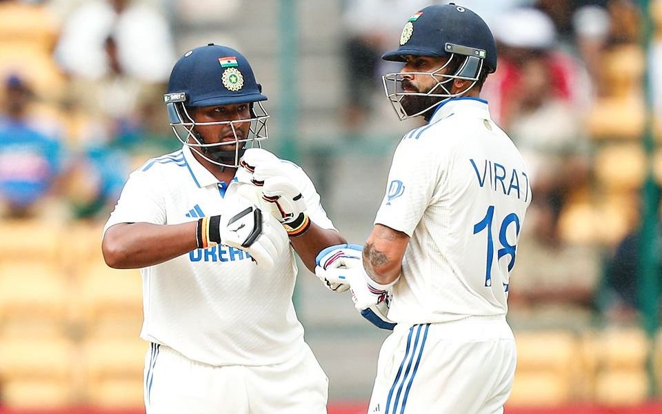 Ind vs NZ 1st Test: Virat Kohli falls as India end Day 3 at 231/3, trail by 125 runs