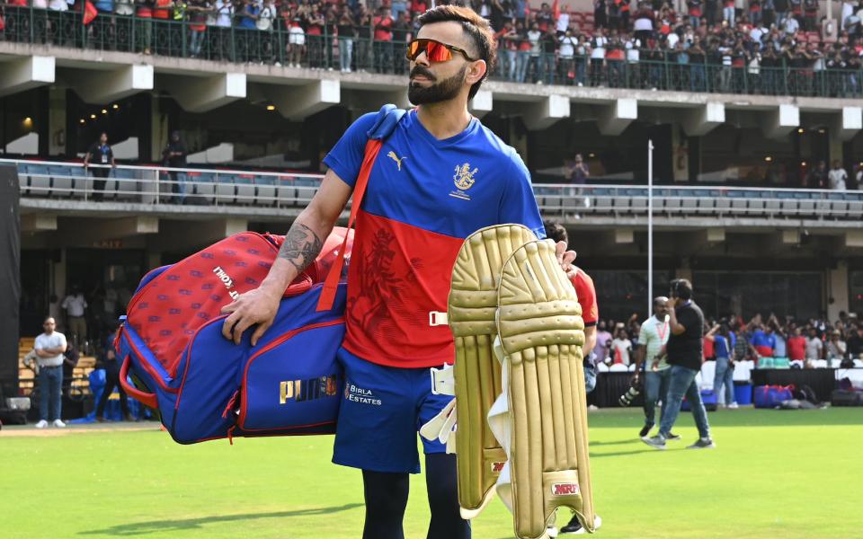 ‘You need to stop calling me that,’ Kohli says he feels ‘embarrassed’ when people call him King