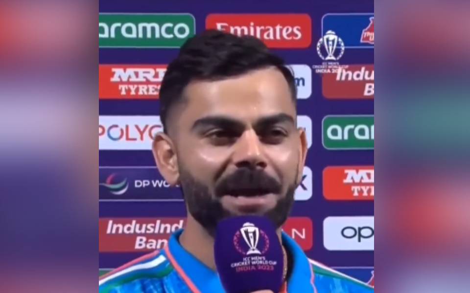 I am never going to be as good as Tendulkar, but special to equal my hero's record: Kohli