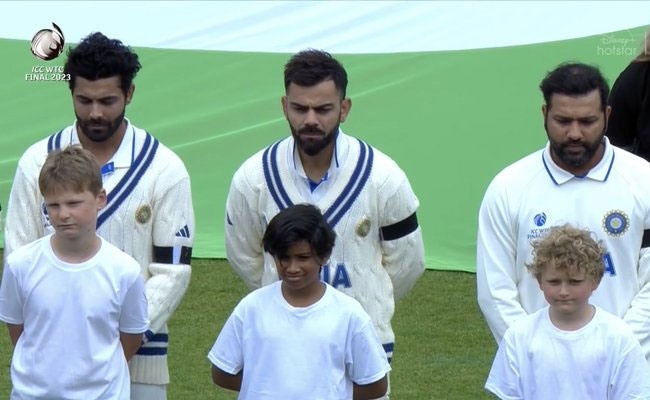 Team India, Australia players pay tribute to victims of Odisha train tragedy at WTC final in England