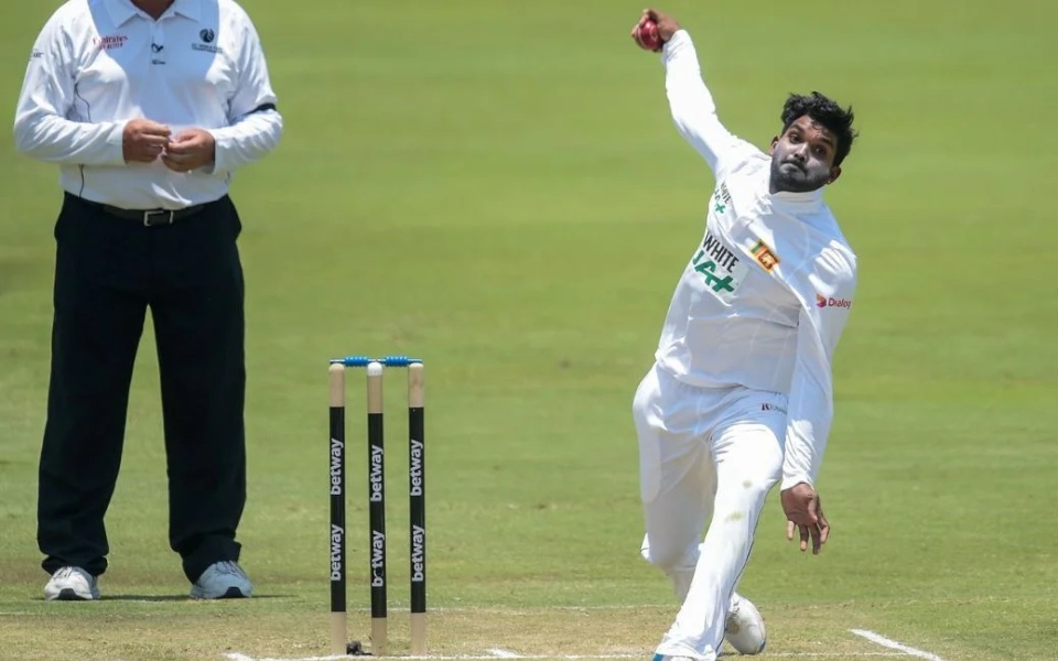 SL all-rounder Wanindu Hasaranga retires from Test cricket