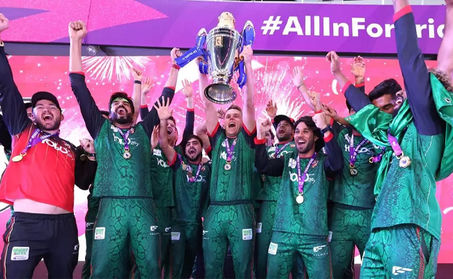 Desert Vipers win maiden ILT20 title after 46-run victory over MI Emirates