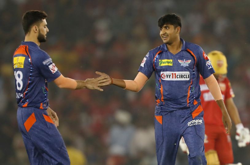 Lucknow Super Giants beat Punjab Kings by 56 runs in IPL