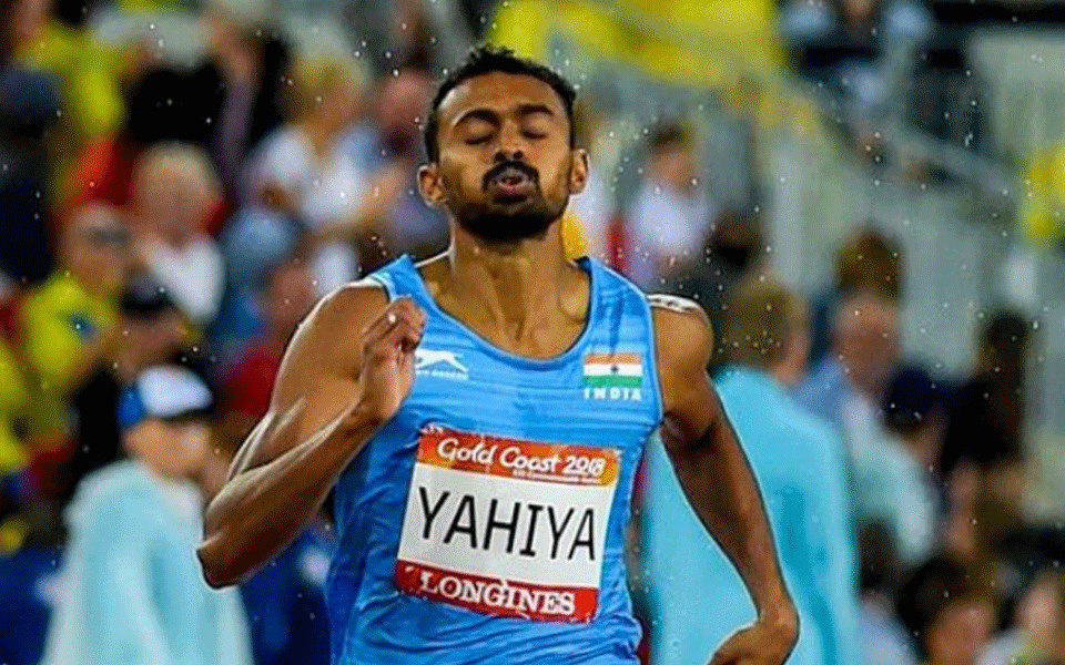 Sprinter Anas sets new national record