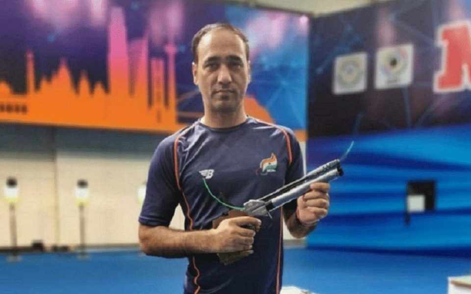 India's Singhraj Adana shoots bronze in Paralympics men's 10m air pistol