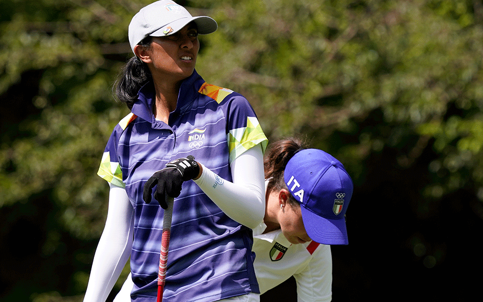 Aditi Ashok misses medal narrowly, ends 4th at Olympics