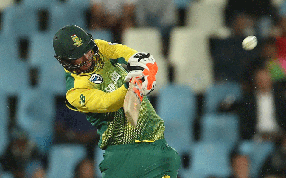 South Africa beat India by six wickets, level series 1-1