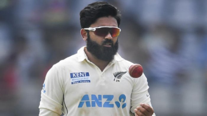 10-wicket hero Ajaz Patel misses out on New Zealand test squad