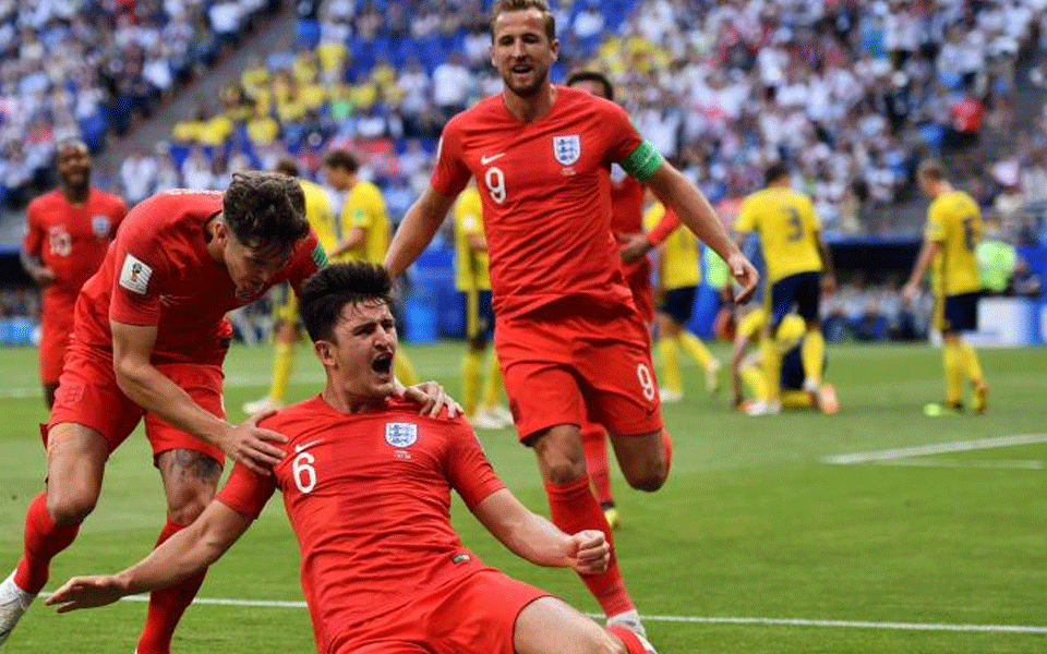 Maguire, Alli take England to FIFA World Cup semis