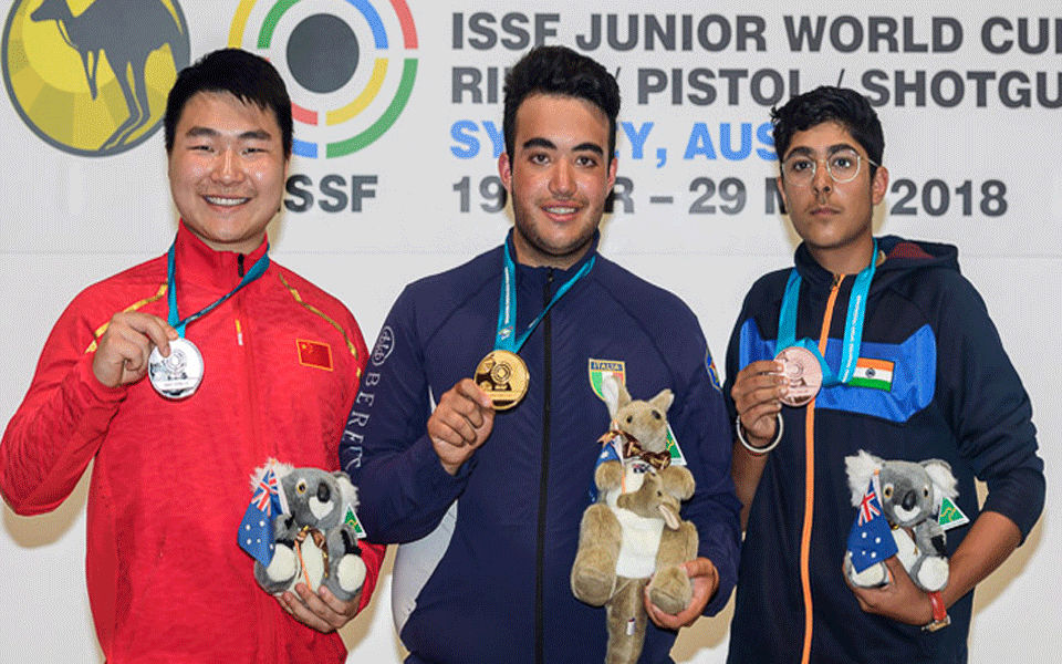 Shooters Vivaan, Ali and Lakshay shine at Junior World Cup