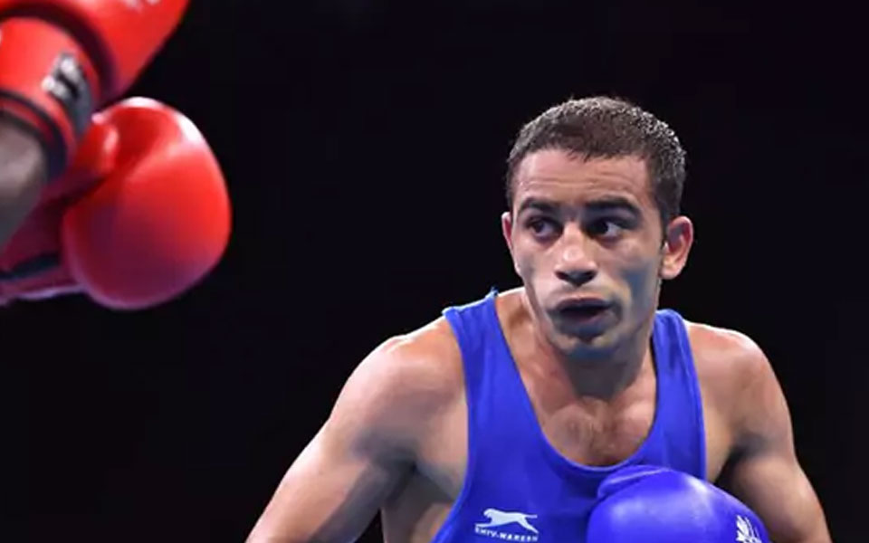 Asiad 2018: Boxer Amit enters semis