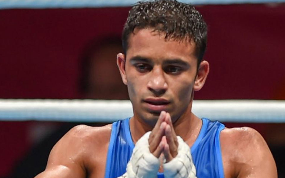 Asiad 2018: Indian boxer Amit Panghal wins gold