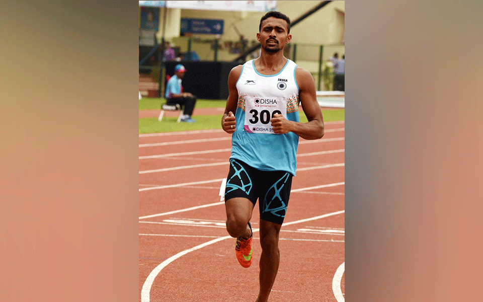 Muhammad Anas Yahiya, Hima take silver medals in 400m races