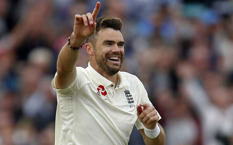 Anderson Surpasses Glenn McGrath, Becomes The Most Successful Test Fast Bowler