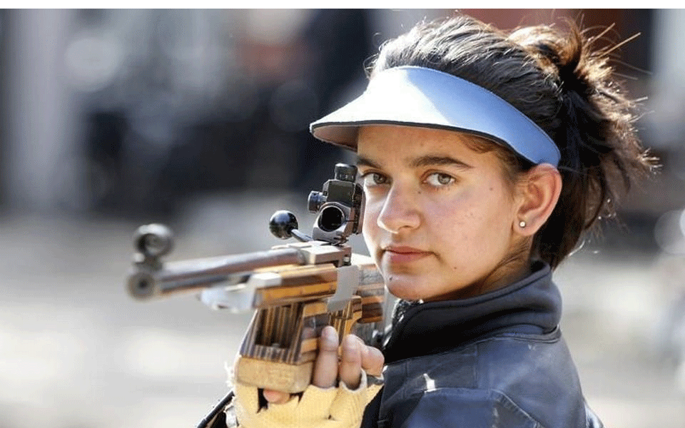 Shooter Anjum takes silver at World Cup