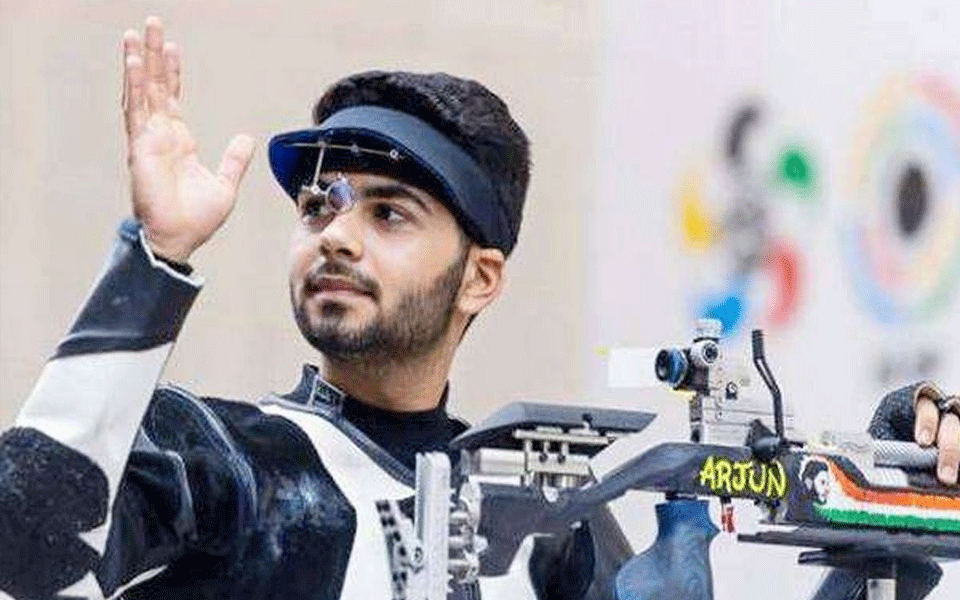 Shooting World Cup: Arjun Babuta strikes gold in 10m Air Rifle final