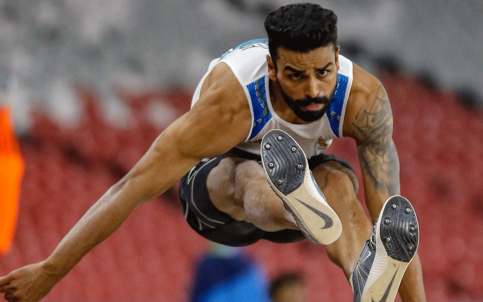 Asiad 2018: Arpinder bags gold in men's triple jump