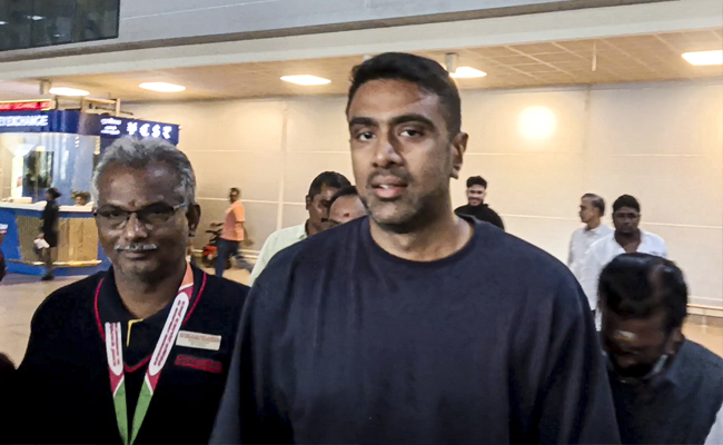 Just-retired Ashwin returns home with 'zero regrets'; says retirement was instinctive