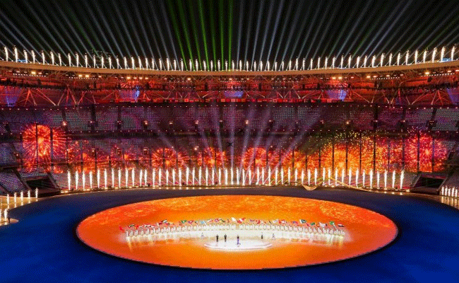 Hangzhou Asian Games opens with futuristic ceremony