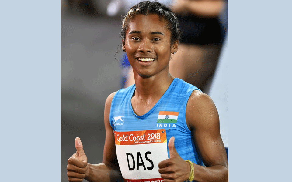 Hima creates history for Indian athletics