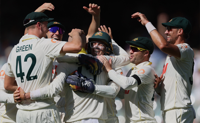 Australia retains the Ashes with 2 tests to spare after a tense victory over England in Adelaide