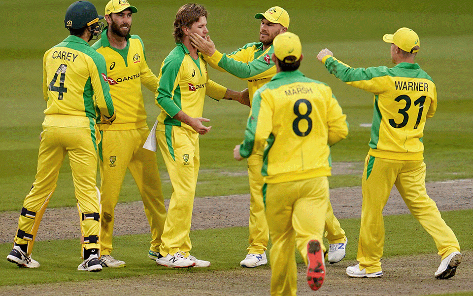 Hazlewood stars as Australia beat England by 19 runs in ODI