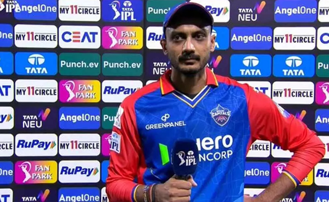Axar shifts focus to next IPL after KKR all but end DC's campaign