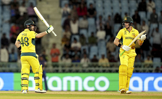 Australia Beat Sri Lanka By 5 Wickets