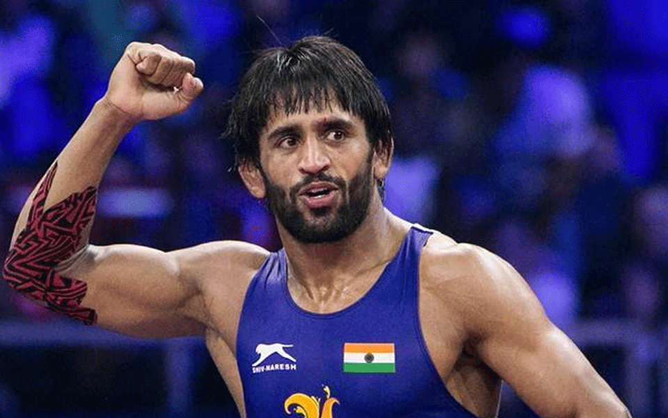 Bajrang Punia takes gold and number one rank in Rome, bronze for Kaliramana
