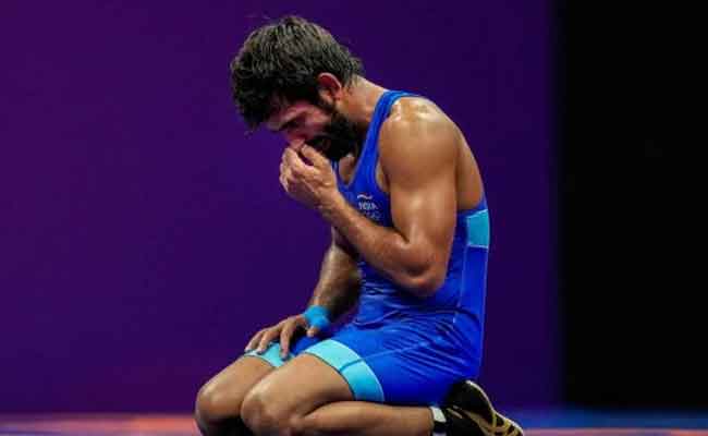 UWW suspends Bajrang; SAI approves his training stint abroad but wrestler cancels trip