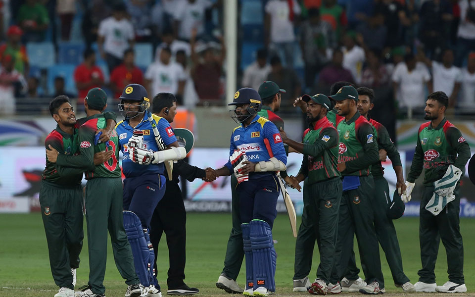 Bangladesh beat Sri Lanka in Asia Cup opener