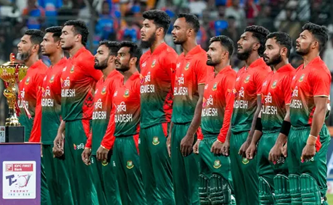 BCB chief in Lahore as ICC, PCB hold talks over India match boycott