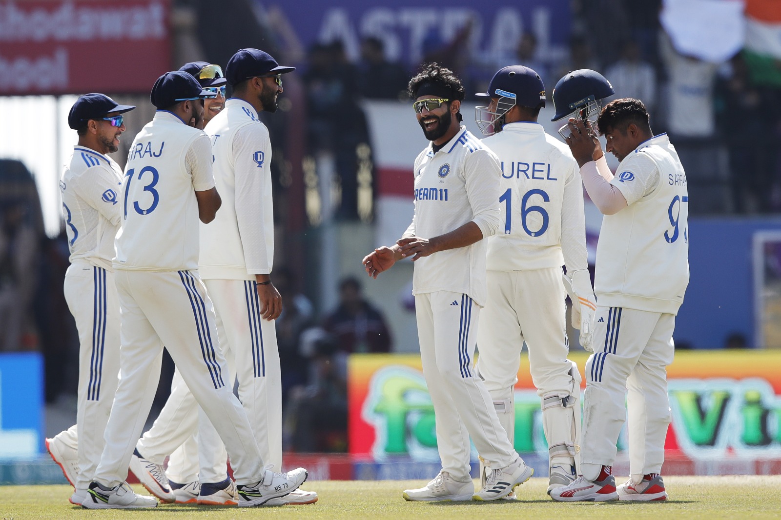 India hammers England by innings and 64 runs, claims series 4-1