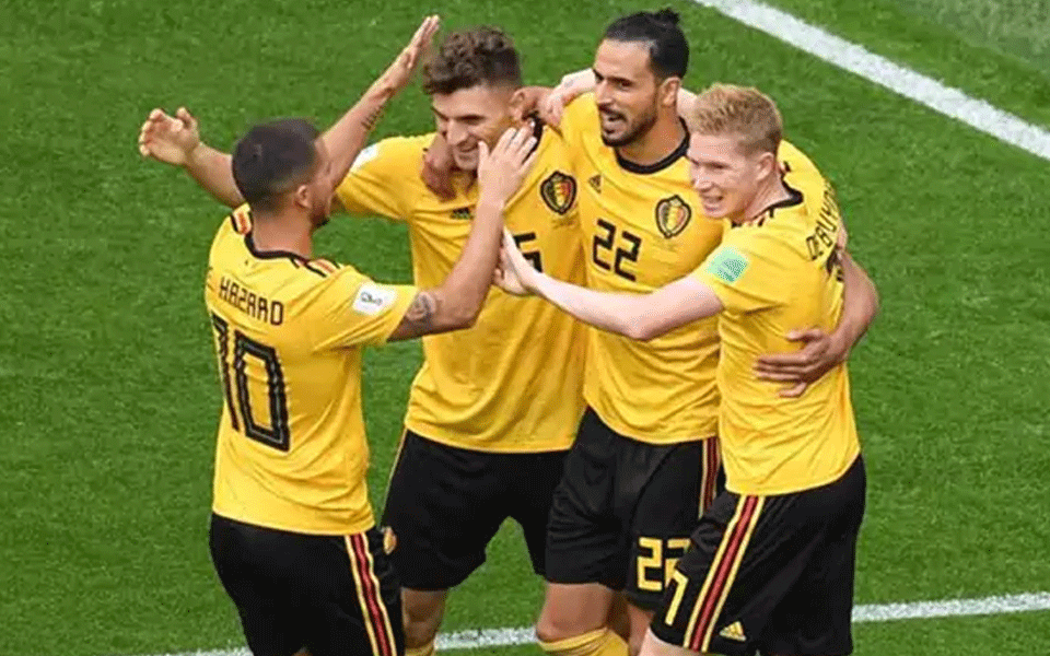 Belgium beat England 2-0 to finish 3rd