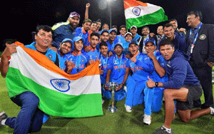 India Outclass Australia To Claim Record 4th Under-19 World Cup Title
