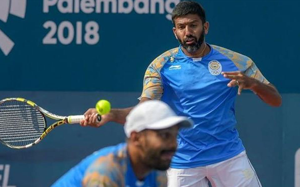 Asiad 2018: Bopanna-Sharan win doubles gold