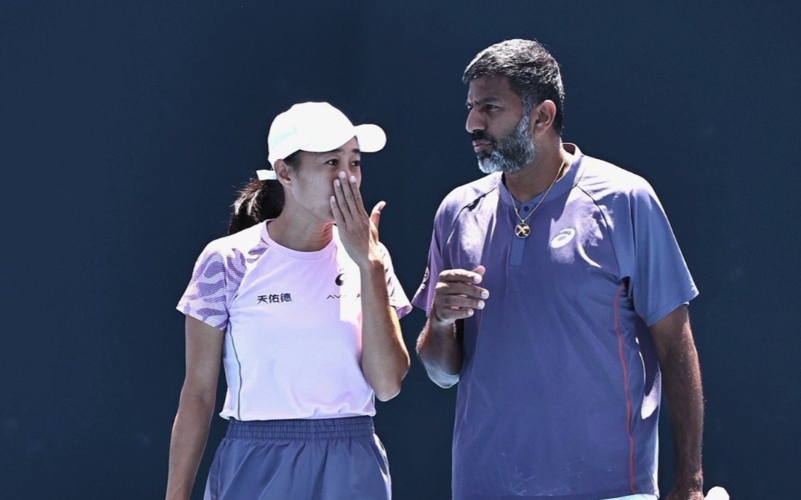 Bopanna-Zhang pair loses mixed doubles quarterfinal to make exit from Australian Open