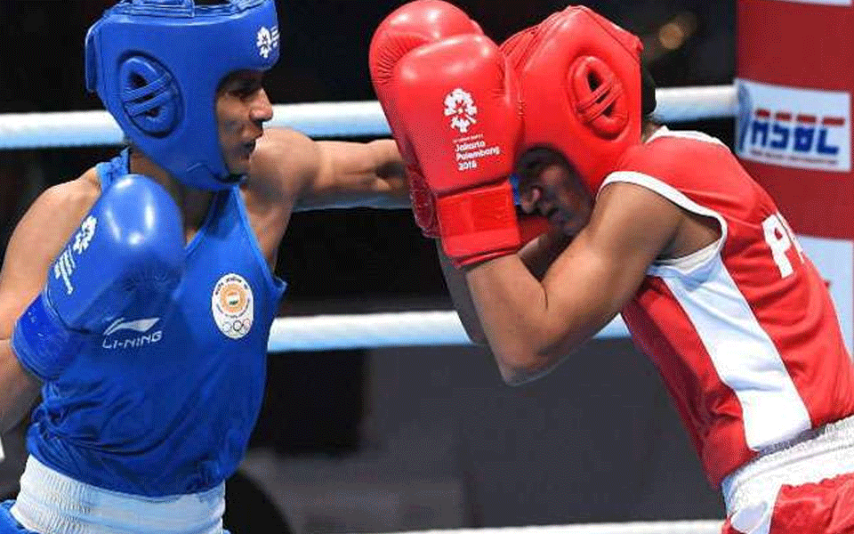 Asiad 2018: Boxer Pavitra enters 60kg quarters