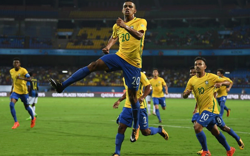 Brazil beat Serbia to enter World Cup pre-quarters