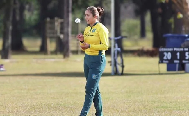 Brazil's Laura Cardoso makes T20I history with nine-wicket haul