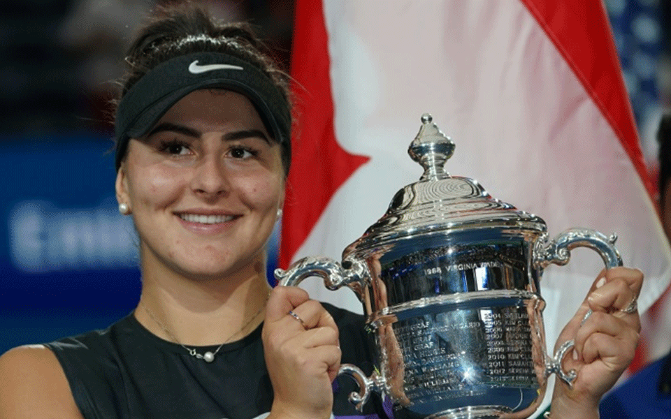 Teen Bianca Andreescu topples record-chasing Serena in US Open final